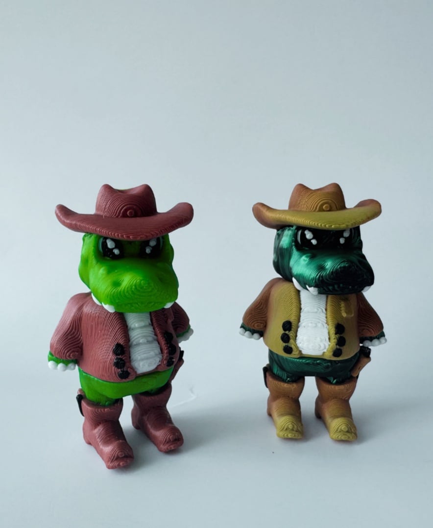 Outlaw Gator 3d model
