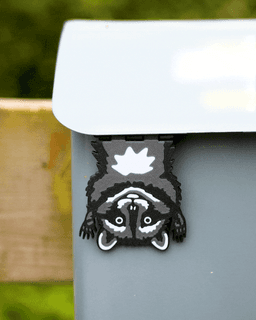 Mailbox Indicator Flap // Raccoon 3d model