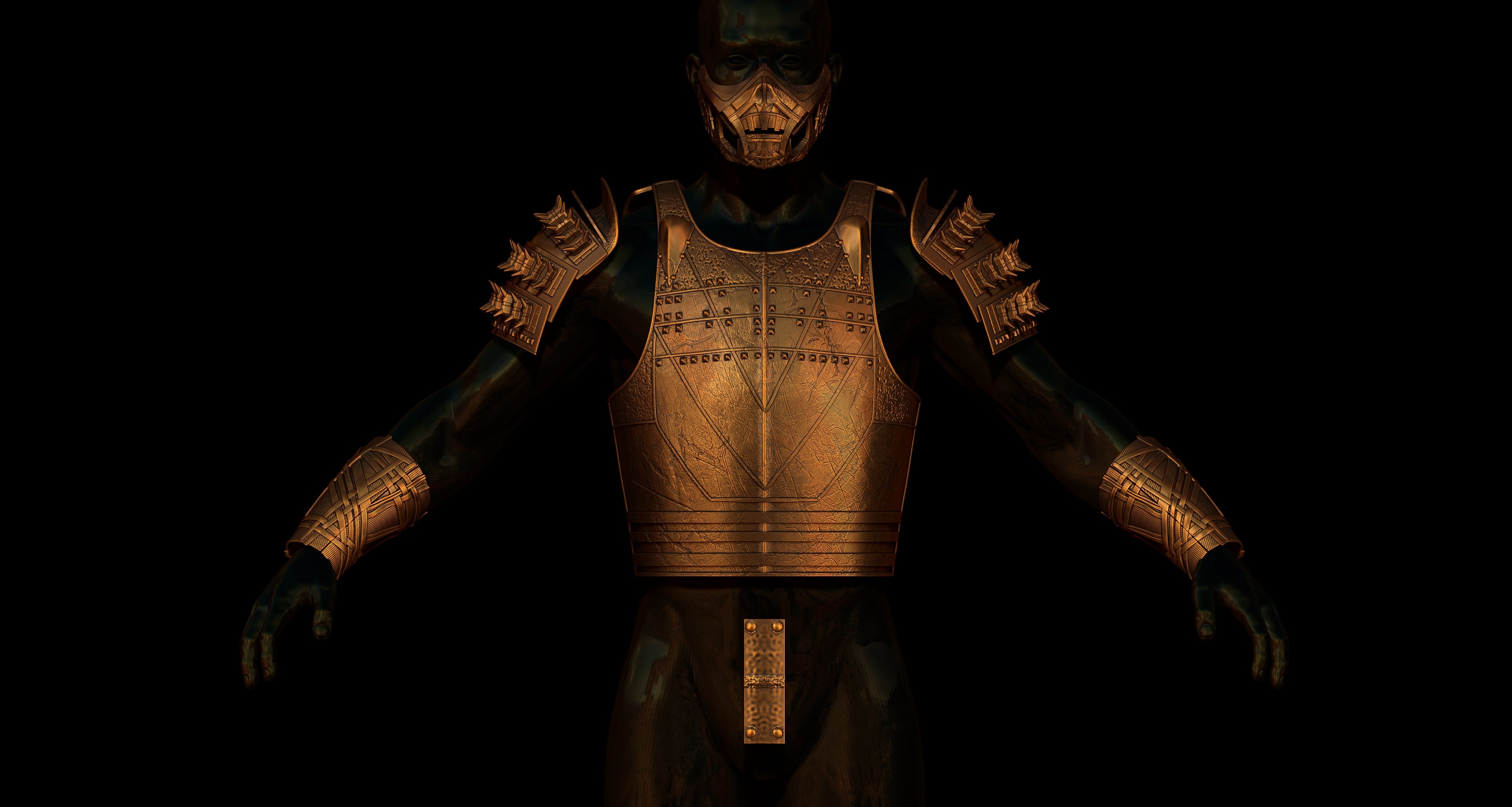 Scorpion 3d model