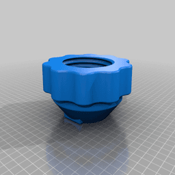 Meat grinder for shortbread cookies 3d model