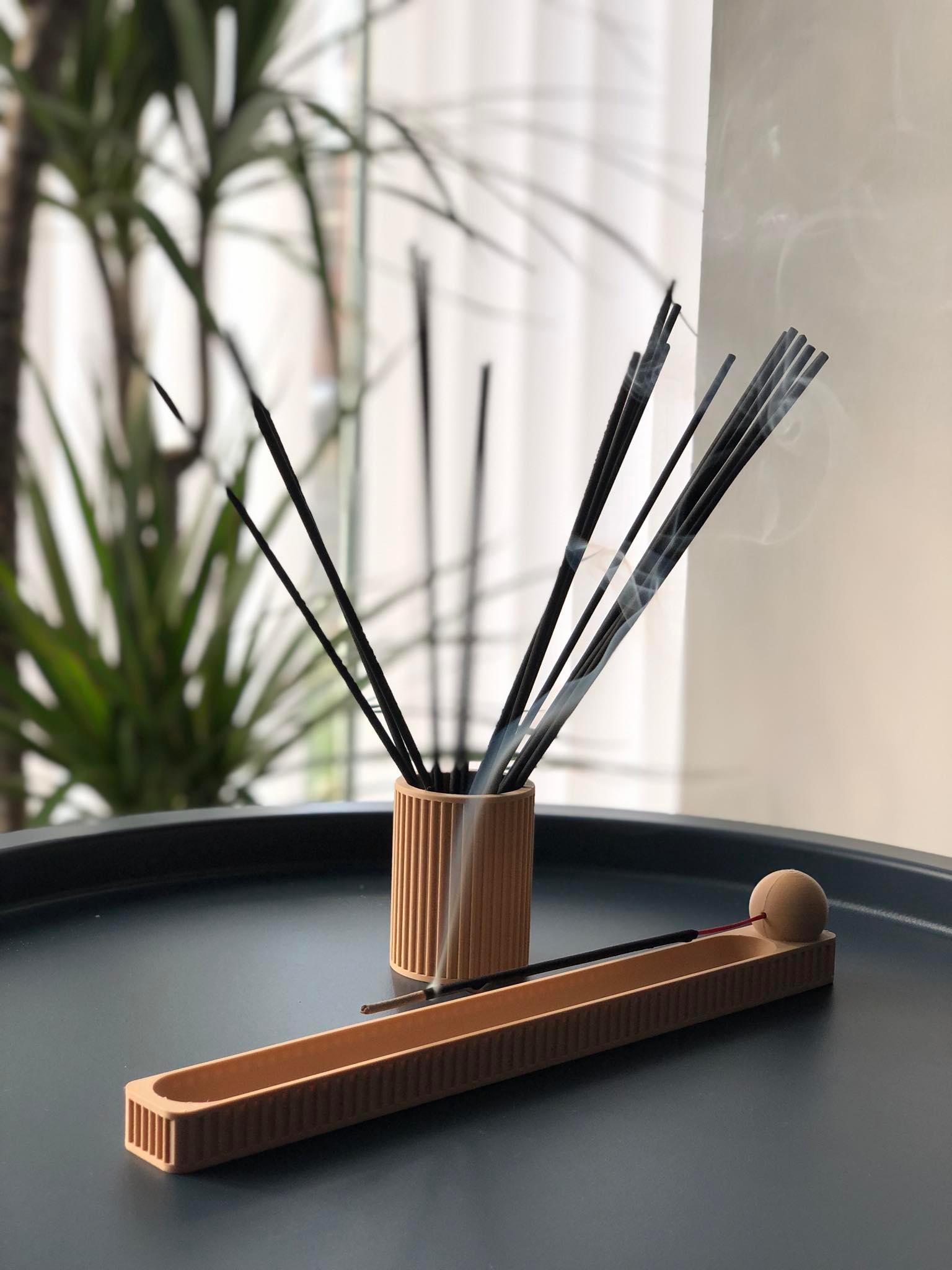 Incense Holder 3d model