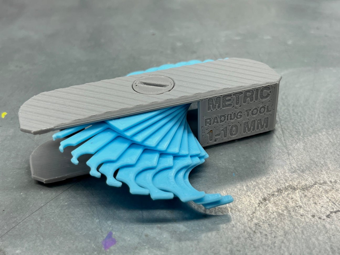 Radius Multitool, 1-10mm 3d model