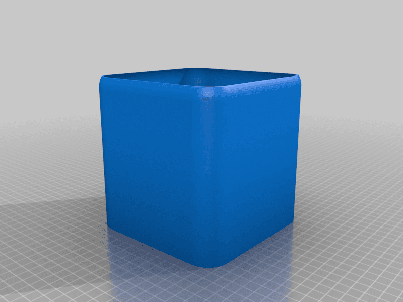 Trash Cube 3d model