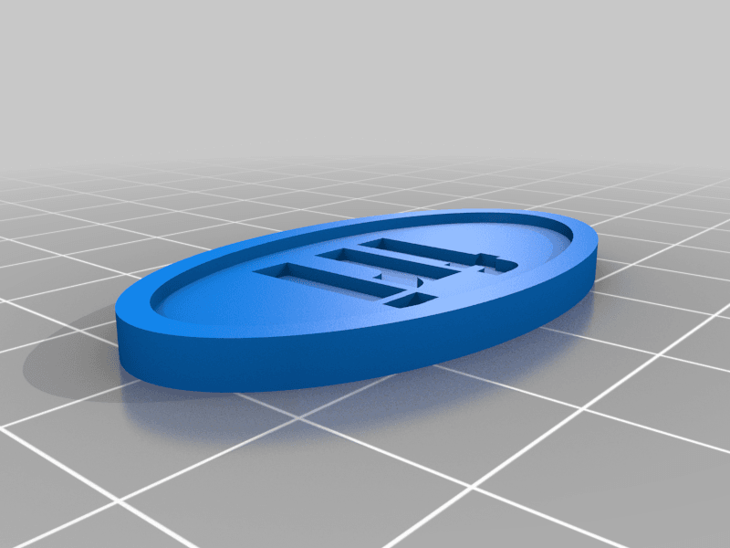 Day of the Week Coins 3d model