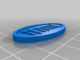 Day of the Week Coins 3d model