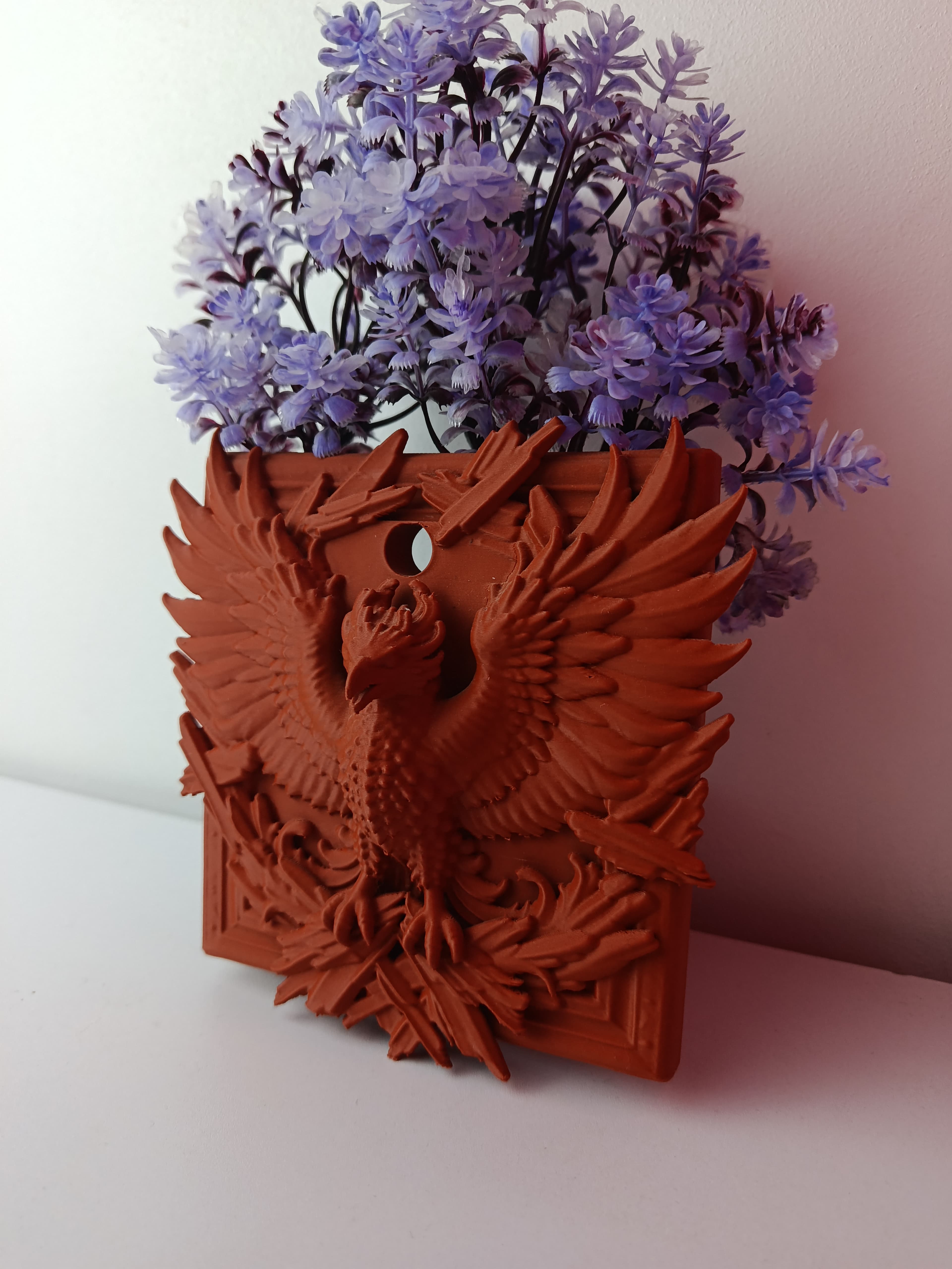 Standing Phoenix painting 3d model