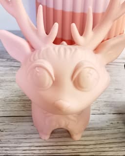 Cute deer 3d model