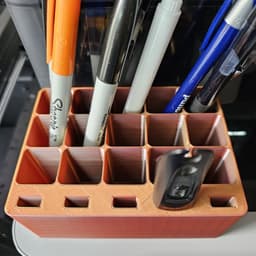 USB HOLDER DESK ORGANIZER 3d model
