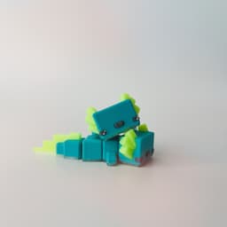 Bloxlotl Flexi 3d model