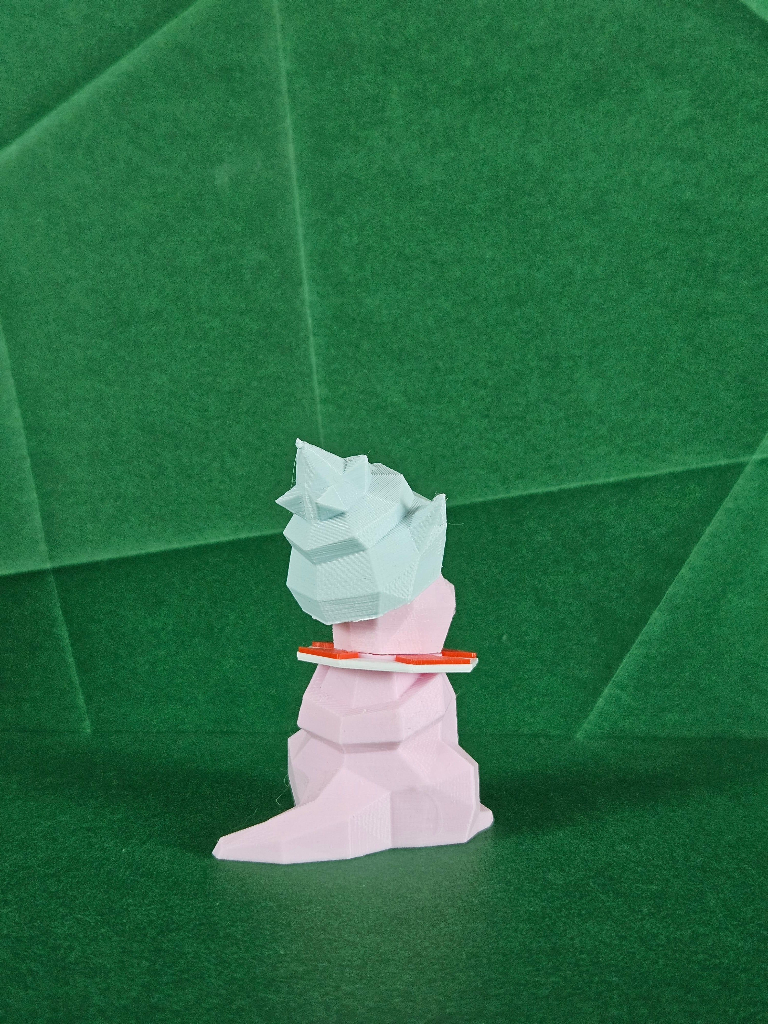 Slowking Low Poly Pokemon 3d model