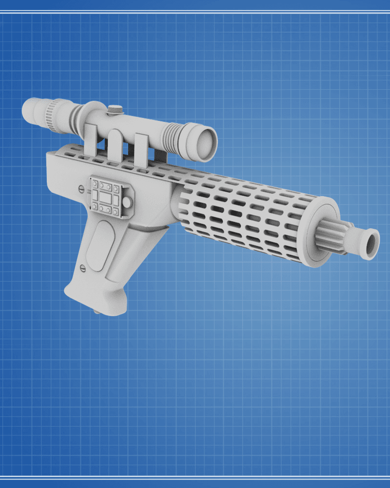 M434 DeathHammer - Star Wars 3d model