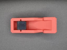 HEX SHAPED TAPE DISPENSER 3d model