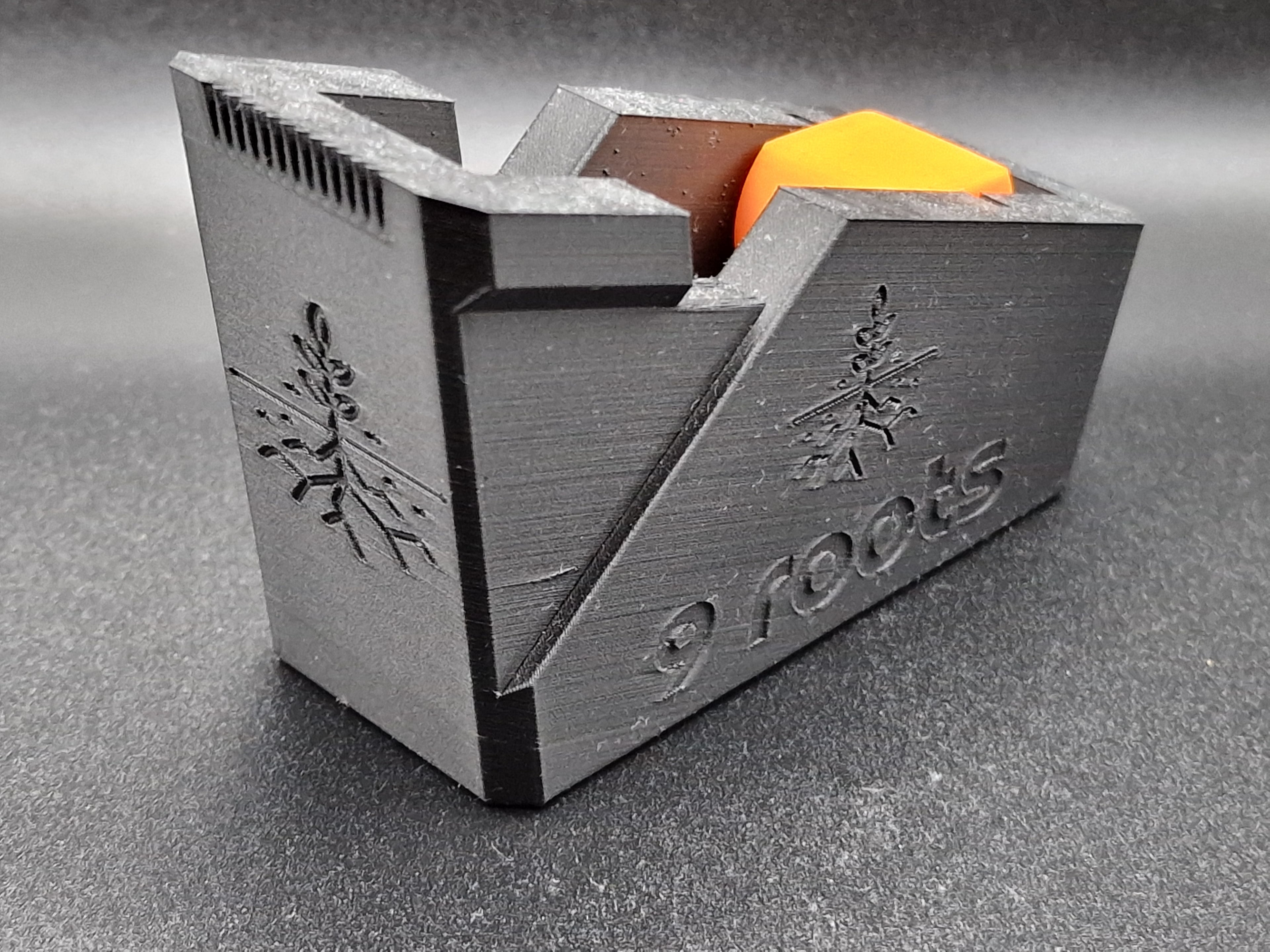 HEX SHAPED TAPE DISPENSER 3d model