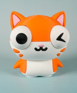(Small) Cat Mimi (NO AMS/NO Support/No Glue) 3d model