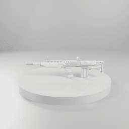 Call of duty black ops 1 famas prop file 3d model