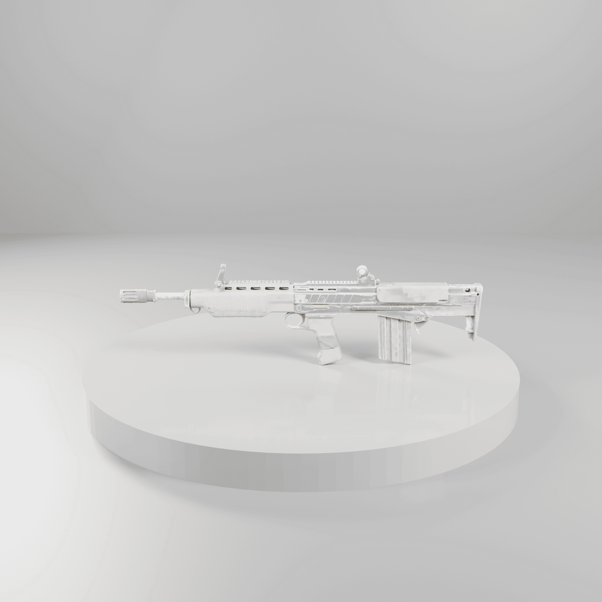 Call of duty black ops 1 famas prop file 3d model