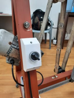 22mm Button enclosure(No supports, easy print) 3d model