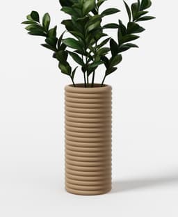 EXTRUSION Collection - Planter Set 3d model