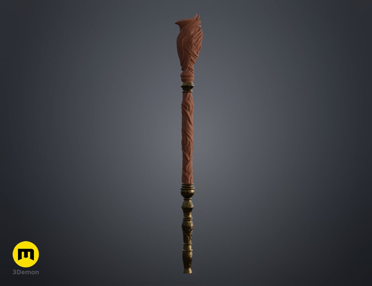 Violet Williams wand 3d model