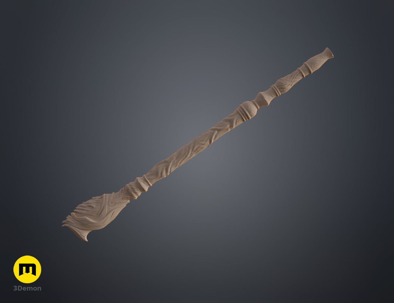 Violet Williams wand 3d model