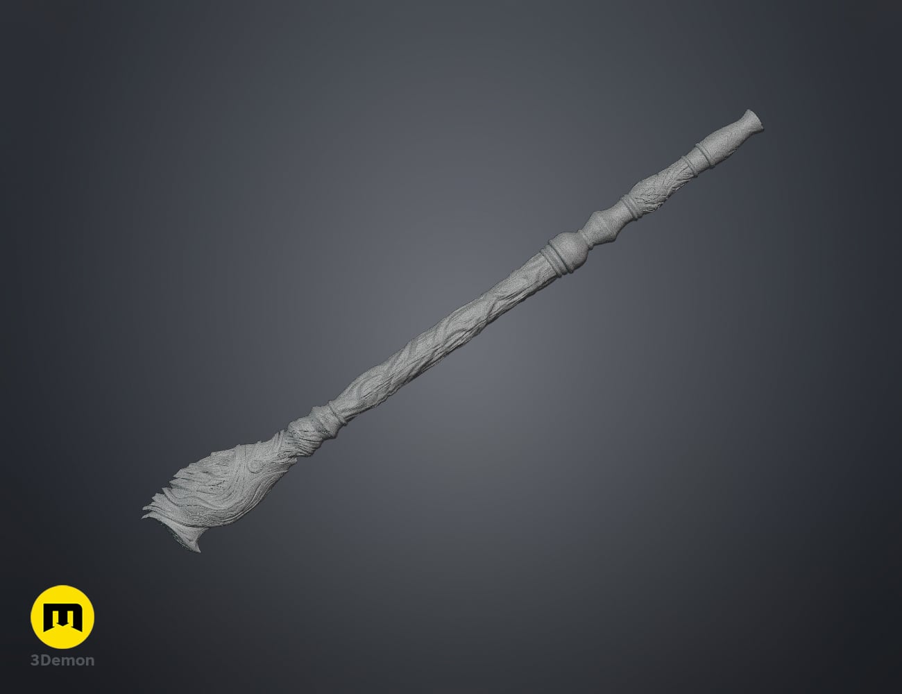 Violet Williams wand 3d model