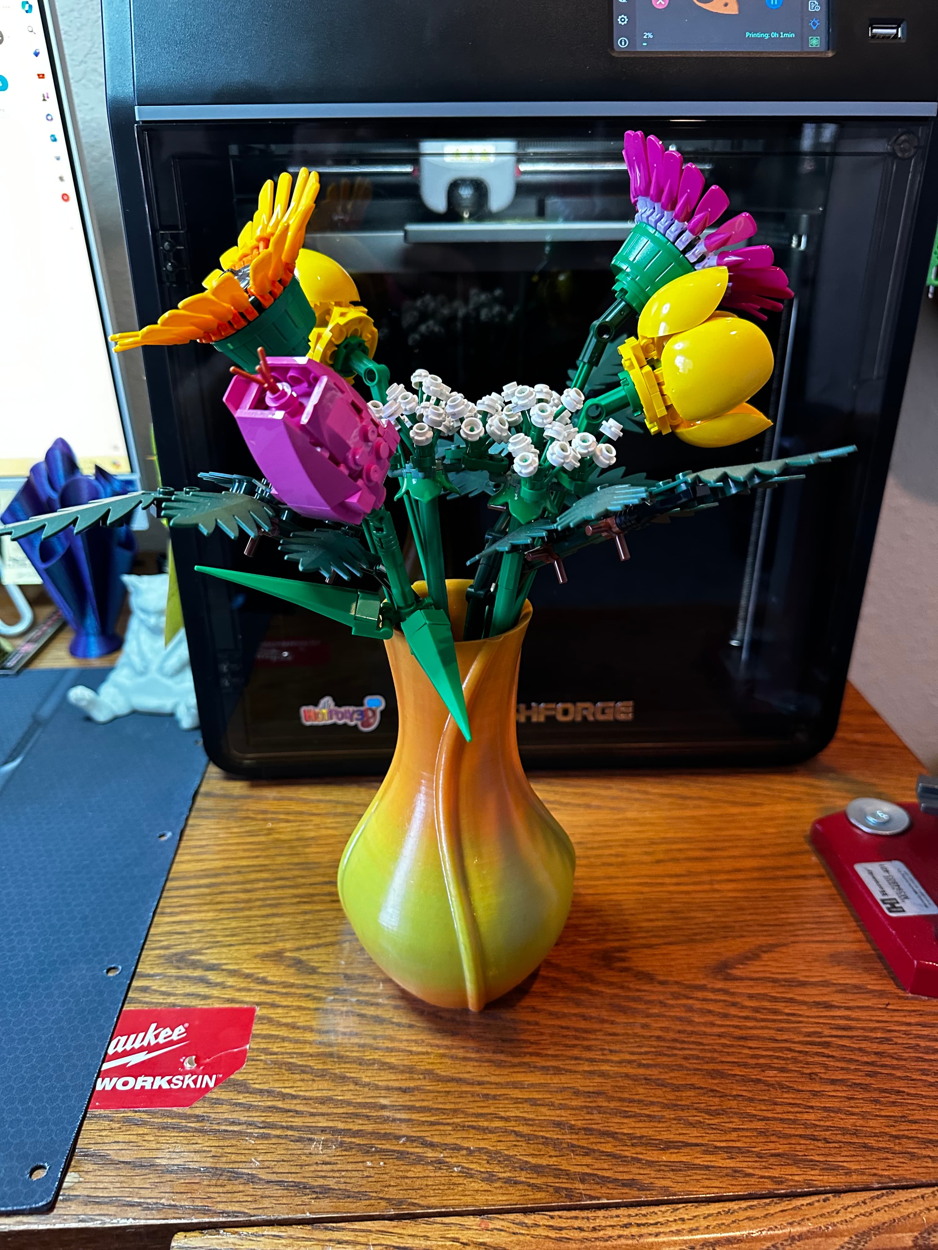Vase V1 3d model