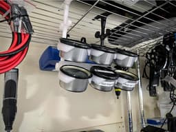Hanging Organizer Bins 3d model