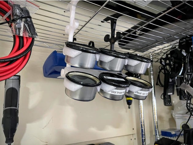 Hanging Organizer Bins 3d model