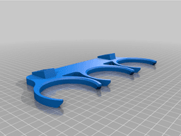 Hanging Organizer Bins 3d model