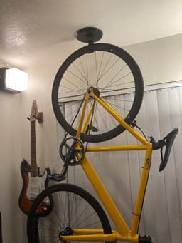 Bicycle Ceiling Hanger Mount 3d model