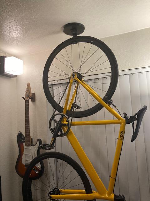 Bicycle Ceiling Hanger Mount  3d model