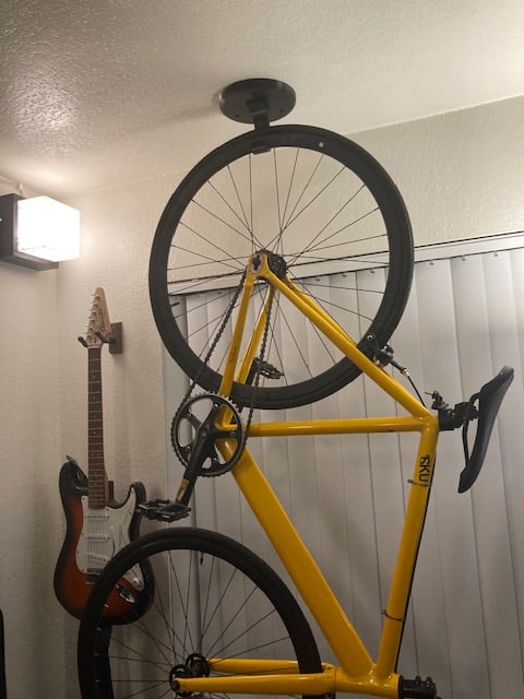 Bicycle Ceiling Hanger Mount 3d model