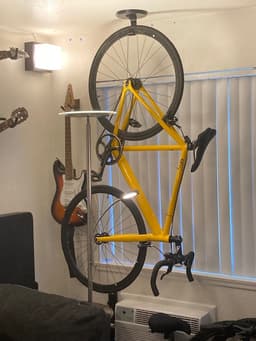 Bicycle Ceiling Hanger Mount 3d model