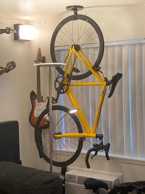 Bicycle Ceiling Hanger Mount  3d model