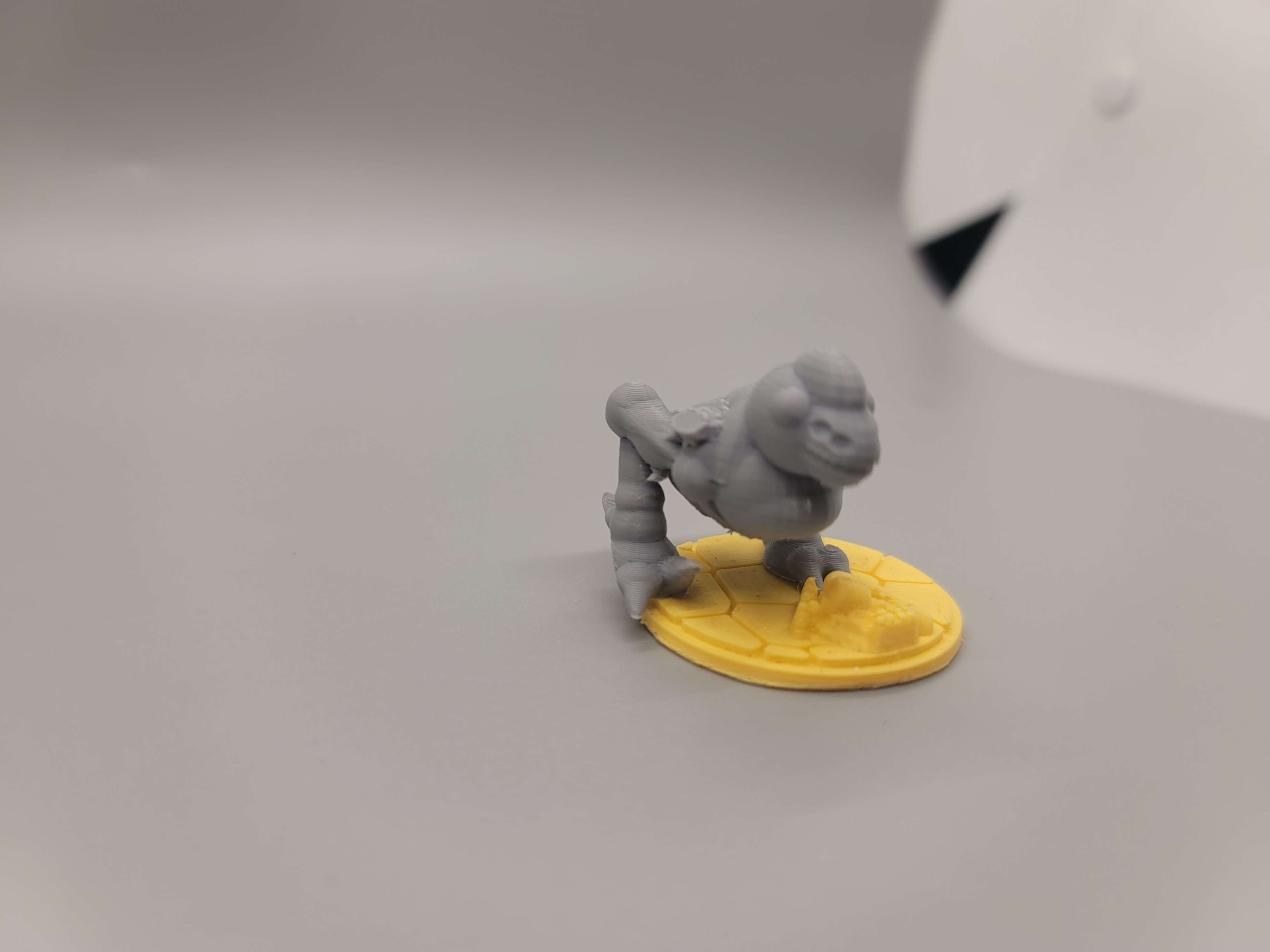 FHW Zark Fawl with scales 3d model
