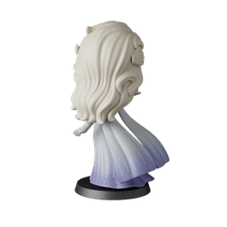 Elsa Frozen II – Free Sample STL | Full 14-Character Bundle on Profile 3d model