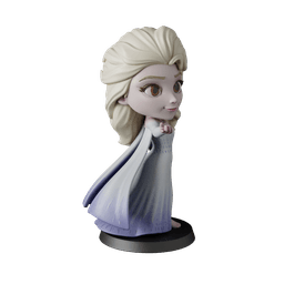 Elsa Frozen II – Free Sample STL | Full 14-Character Bundle on Profile 3d model