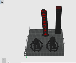 Ichigo Pool Noodle Sword 3d model