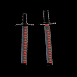 Ichigo Pool Noodle Sword 3d model