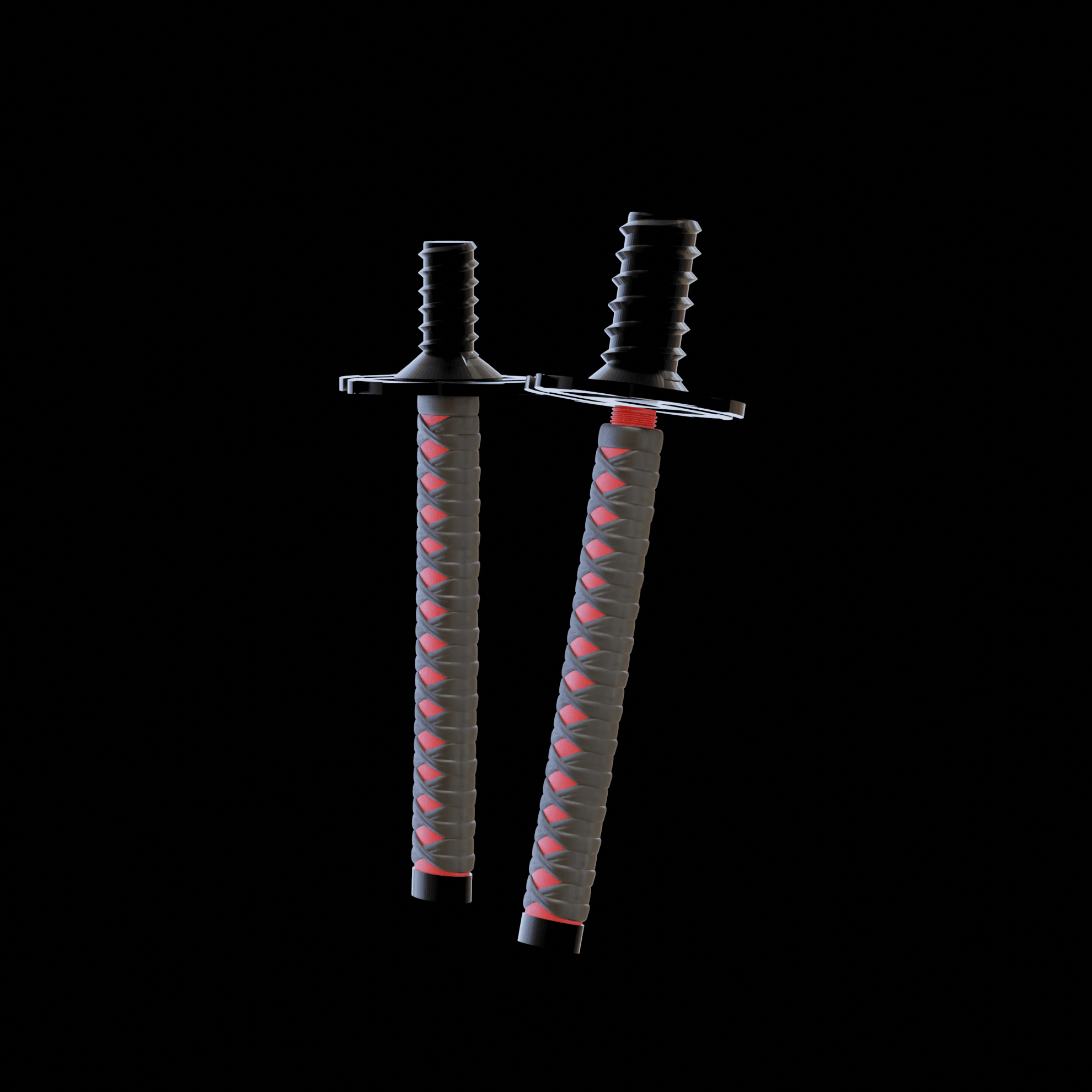 Ichigo Pool Noodle Sword 3d model