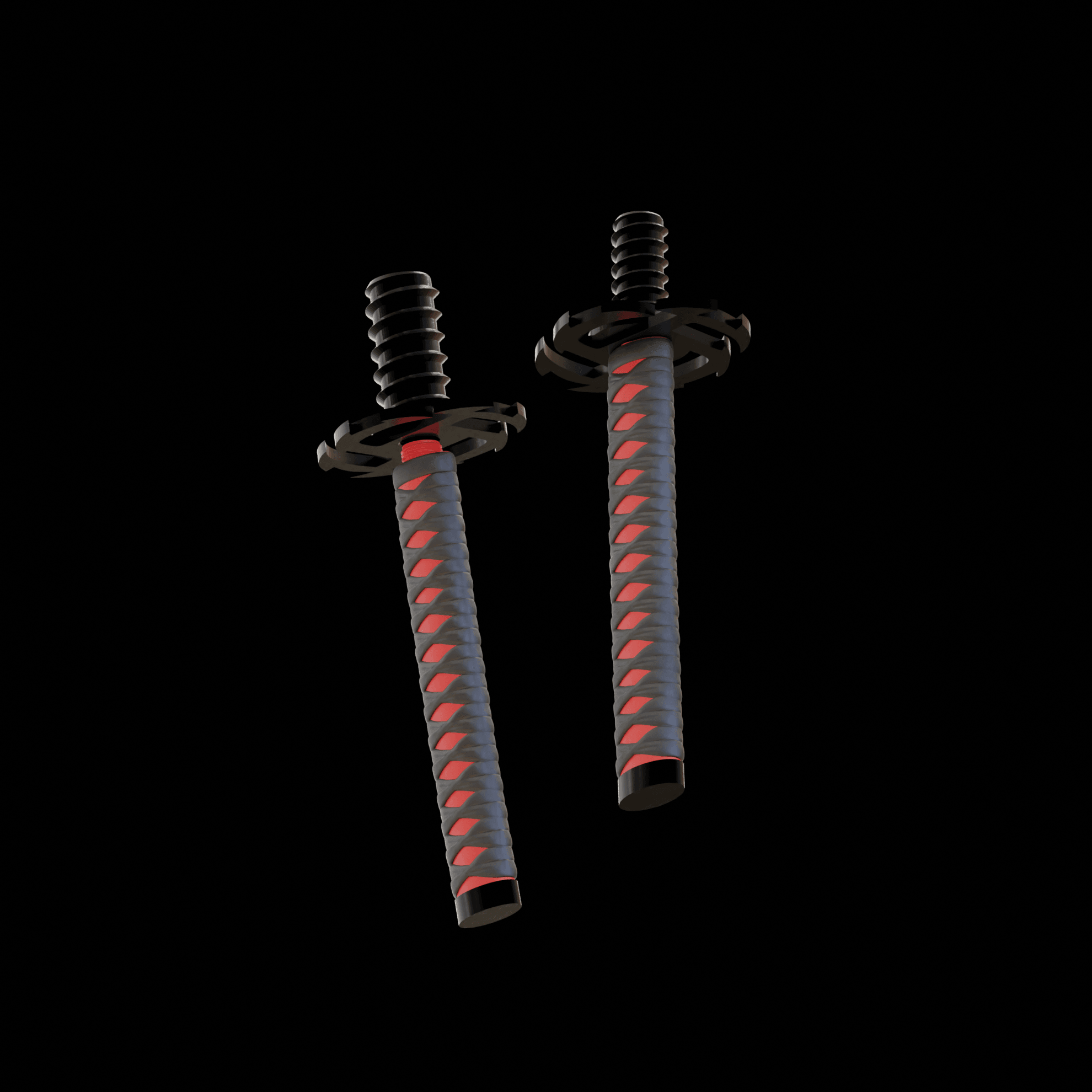 Ichigo Pool Noodle Sword 3d model