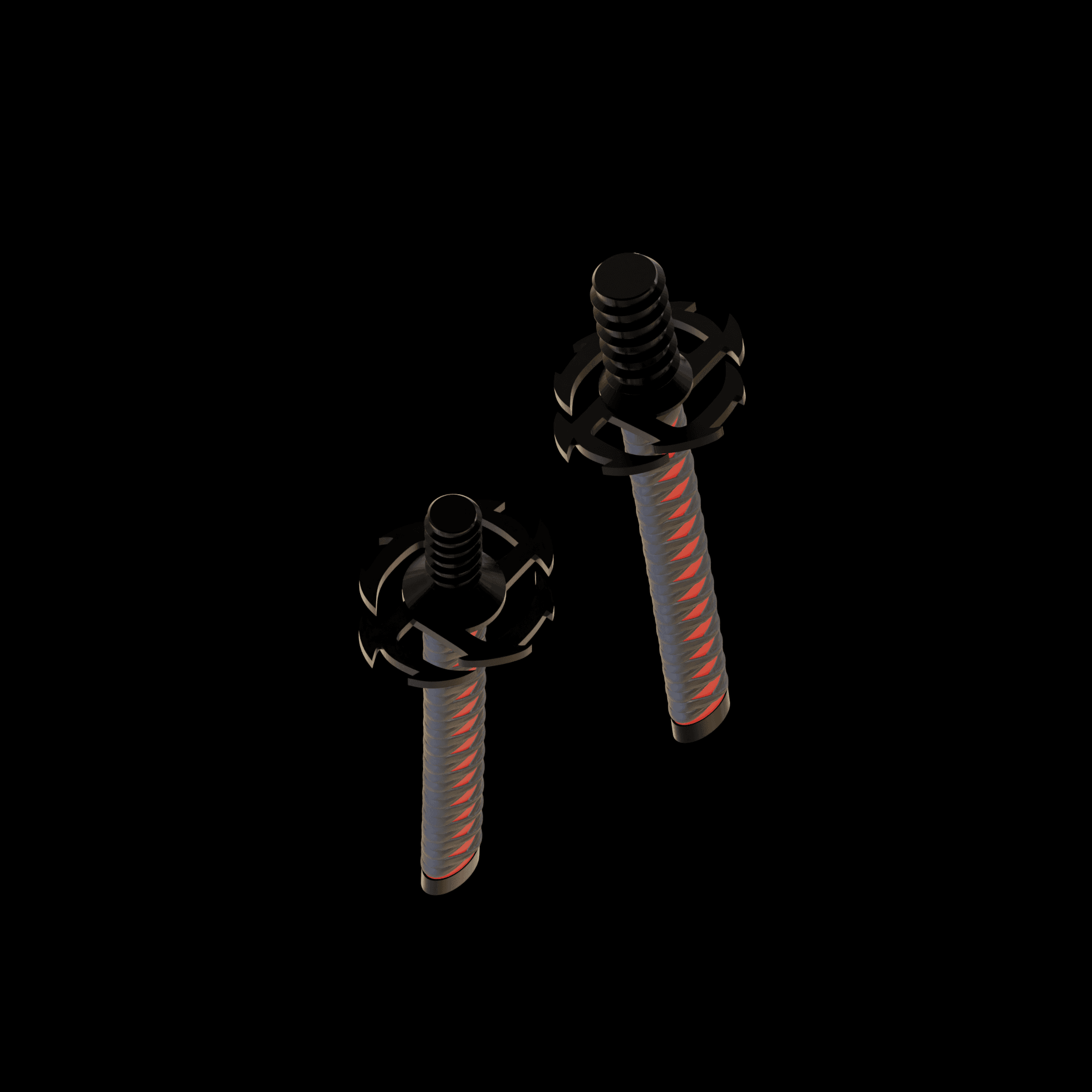 Ichigo Pool Noodle Sword 3d model