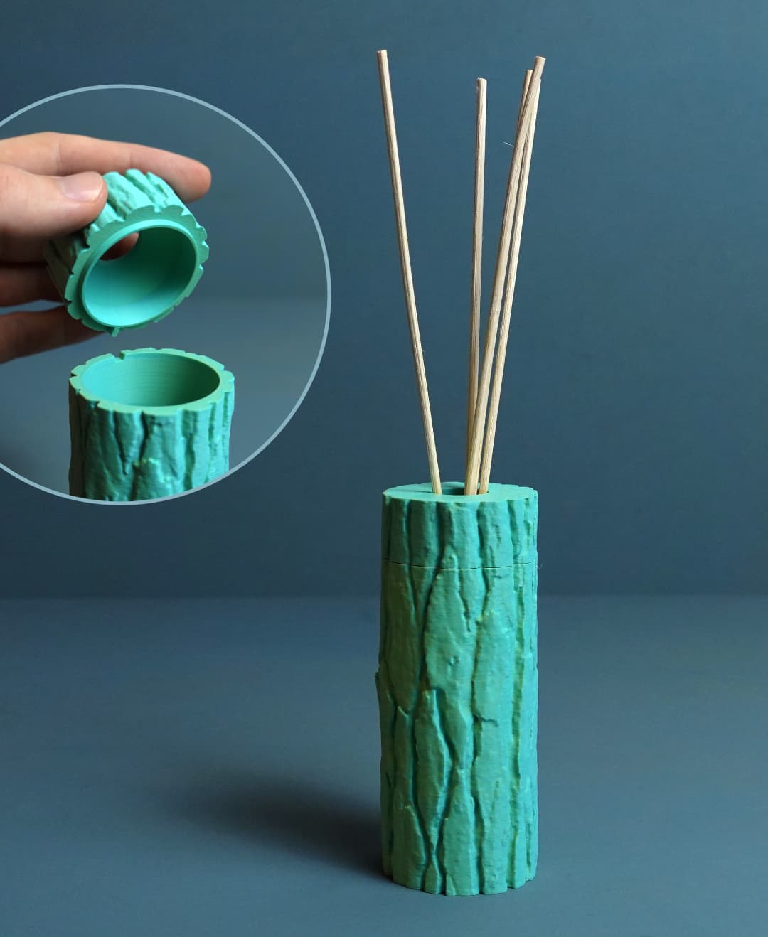 Reed diffuser “sylvestris tree” 3d model