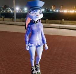 Bunny Cop v2.0 3d model