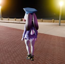 Bunny Cop v2.0 3d model