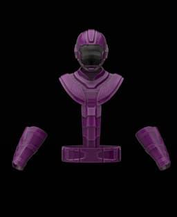 Kang the Conqueror Armor 3d model