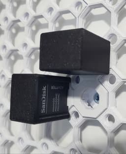 MicroSD Holder Multiboard 3d model