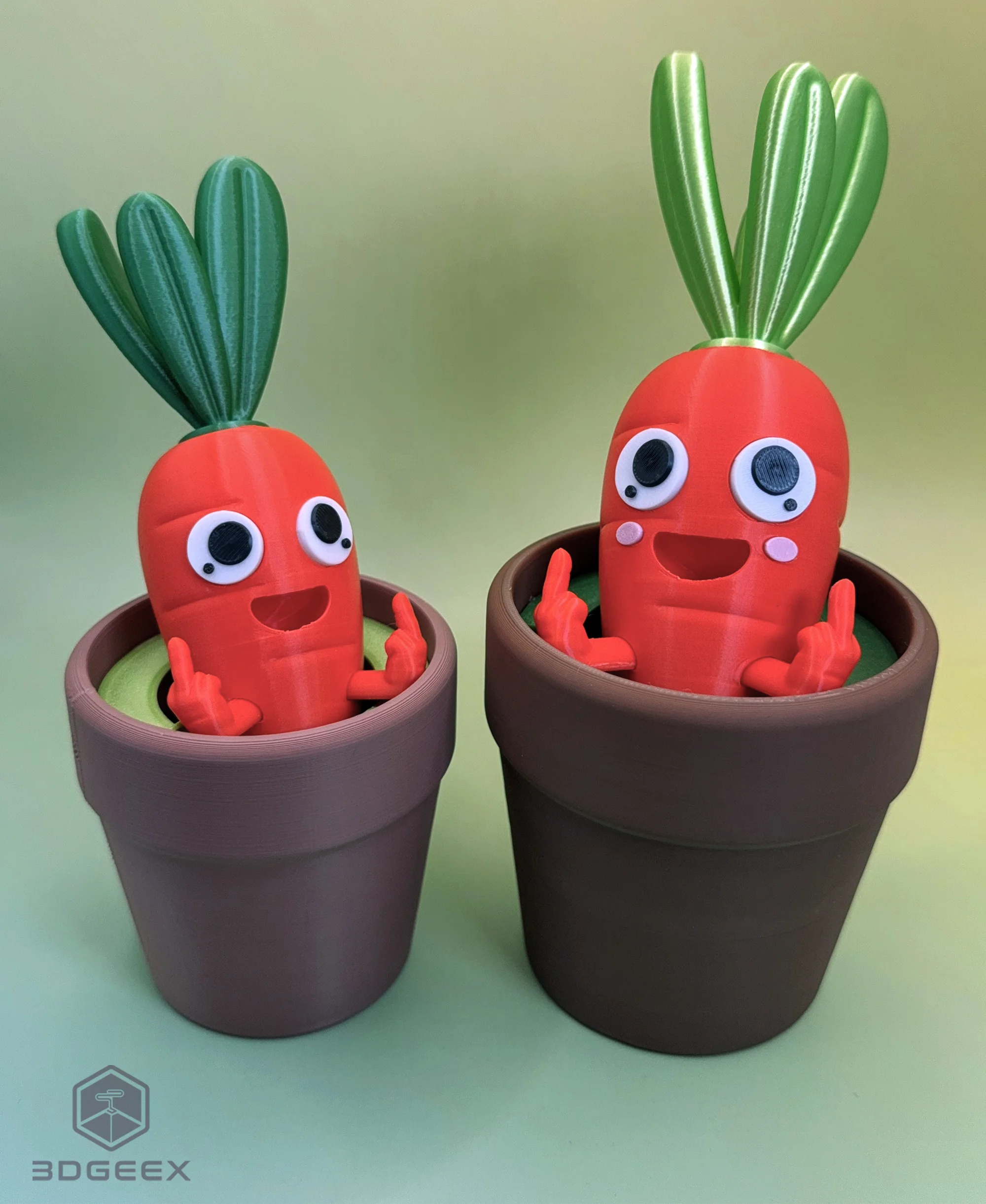 Bad Carrot 3d model