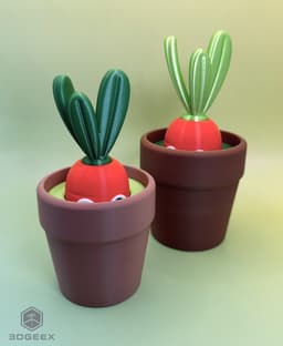 Bad Carrot 3d model