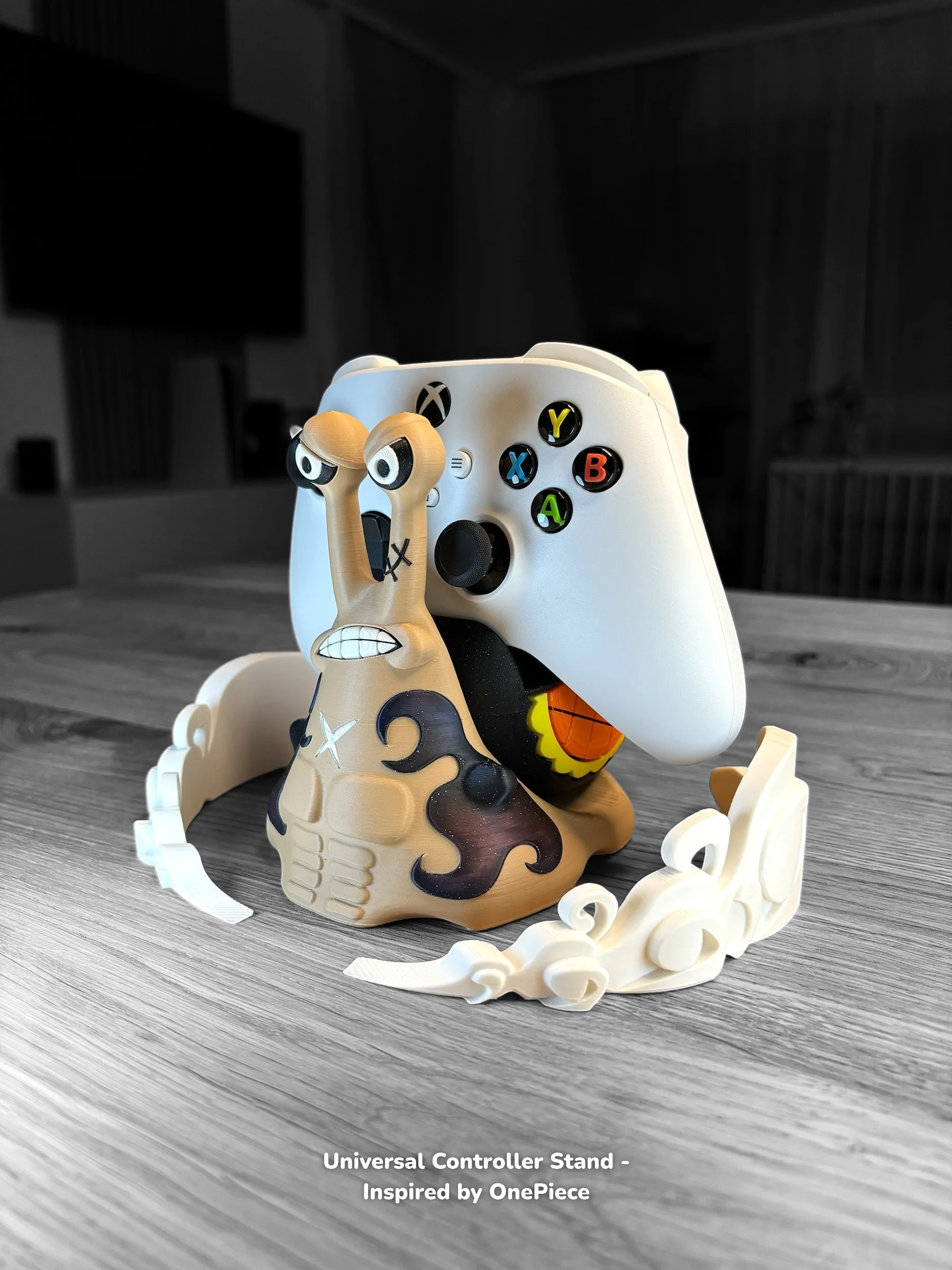 Universal Controller Stand - Inspired by Luffy from One Piece - Fan Art 3d model